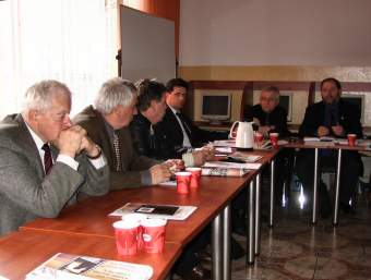 Posiedzenie Zarzdu w dniu 11.04.2008.