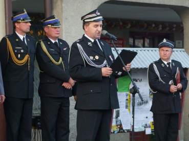 Uroczyste obchody 125-lecia OSP w Lipnicy Murowanej.