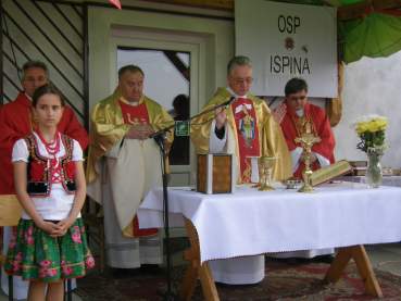 wito Straaka w Gminie Drwinia - 9 maja 2009 r.