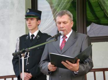 wito Straaka w Gminie Drwinia - 9 maja 2009 r.
