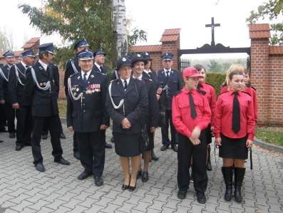 Pielgrzymka straakw w agiewnikach - 25.10.2009.