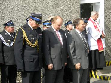 Powiatowe obchody Dnia Straaka 2009.