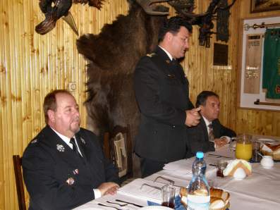 Posiedzenie ZOP ZOSP RP w Bochni - 19.10.2009.