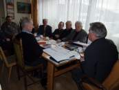 2010-02-22 - Posiedzenie Zarządu Gminnego w Żegocinie.
