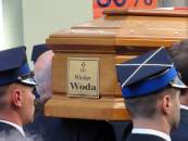 Pogrzeb druha Wiesława Wody.