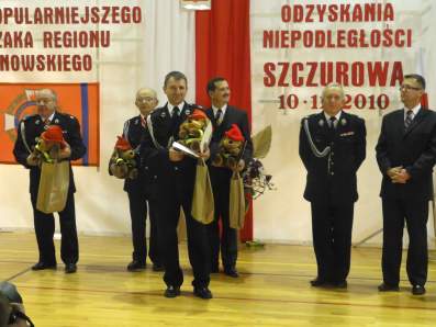 Straacka Gala w Szczurowej - 10.11.2010.