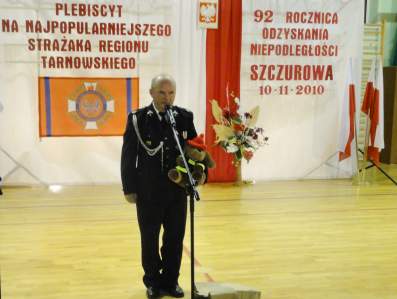 Straacka Gala w Szczurowej - 10.11.2010. T. Olszewski.
