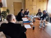 Posiedzenie Prezydium ZOP ZOSP RP w Bochni w dniu 4 lutego 2011 r.