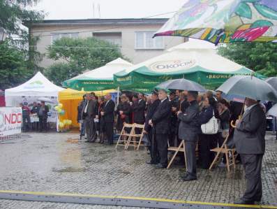 Wrcznie "Bene Meritus dla Powiatu Bocheskiego - apanw - 03.07.2011