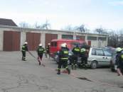 Szkolenie strażaków z OSP.