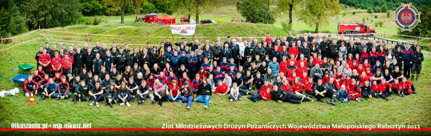 I. Ma�opolski Zlot MDP - Rabsztyn 2011. Foto: olkuszanin.pl.