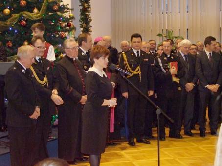 VI. Regionalne Spotkanie Opatkowe Straakw - Tarnw - 23.12.2012 r.