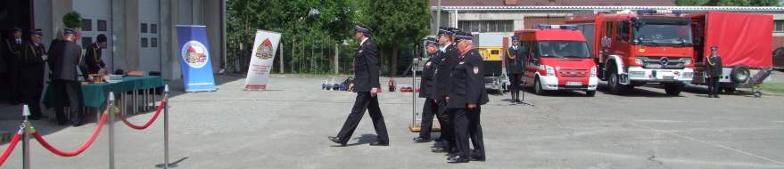 Powiatowe obchody Dnia Straaka - Bochnia - 30.05.2012 r.