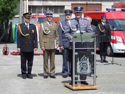 Powiatowe obchody Dnia Straaka - KP PSP w Bochni - 30.05.2012.