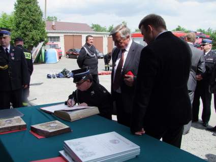 Powiatowe obchody Dnia Straaka - KP PSP w Bochni - 30.05.2012.