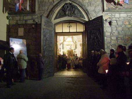Pielgrzymka straakw do Sanktuarium w Bochni - 13.10.2012 r.
