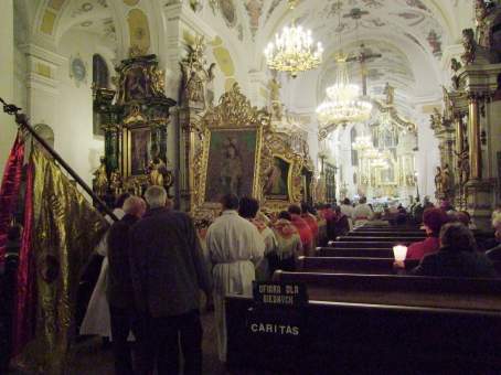 Pielgrzymka straakw do Sanktuarium w Bochni - 13.10.2012 r.