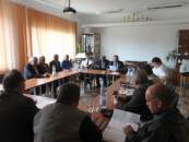 Posiedzenie Zarządu Oddziału Powiatowego ZOSP RP w Bochni - 6.09.2012