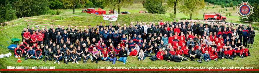 I. Małopolski Zlot MDP - Rabsztyn 2011.