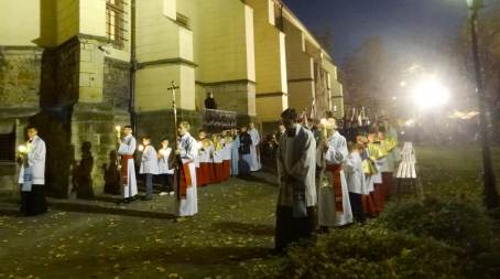 Pielgrzymka straakw do Sanktuarium w Bochni - 12.10.2013 r.