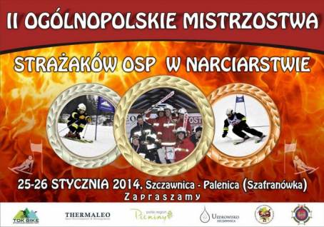 II OgólnopolskieMistrzostwa Strażaków w Narciarstwie - 2014 r.