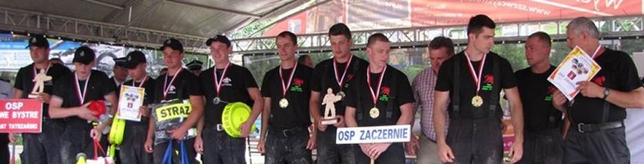 II Oglnopolska Olimpiada Sportowo - Poarnicza Straakw OSP - Szczawnica 12-13.07.2014