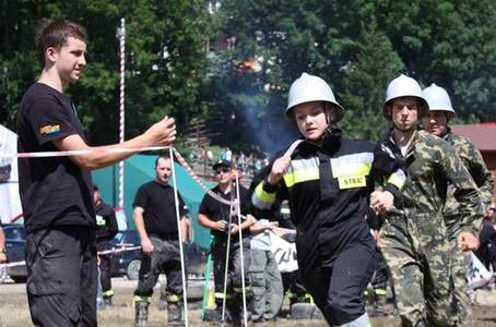 II Oglnopolska Olimpiada Sportowo - Poarnicza Straakw OSP - Szczawnica 12-13.07.2014