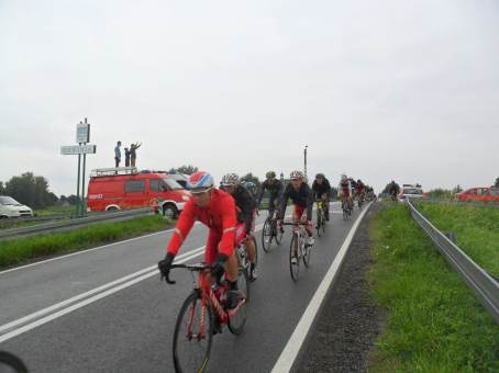Przejazd 71. Tour de Pologne przez Gminę Drwinia.