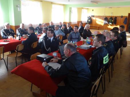 Narada operacyjno - szkoleniowa w Nowym Wiśniczu - 12.12.2014 r.