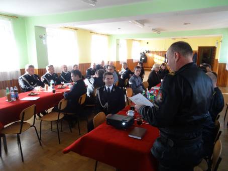 Narada operacyjno - szkoleniowa w Nowym Wiśniczu - 12.12.2014 r.