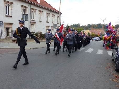 Pielgrzymka strażaków do Sanktuarium w Bochni - 11.10.2014 r.