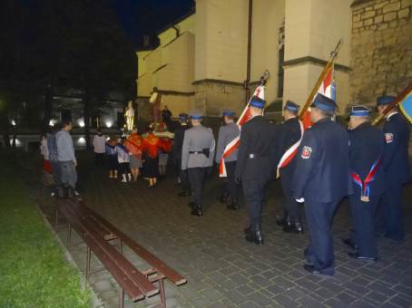 Pielgrzymka strażaków do Sanktuarium w Bochni - 11.10.2014 r.