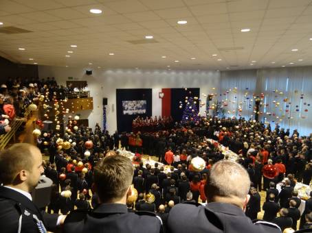 Regionalne Spotkanie Opłatkowe Strażaków - Tarnów -  21.12.2014 r.