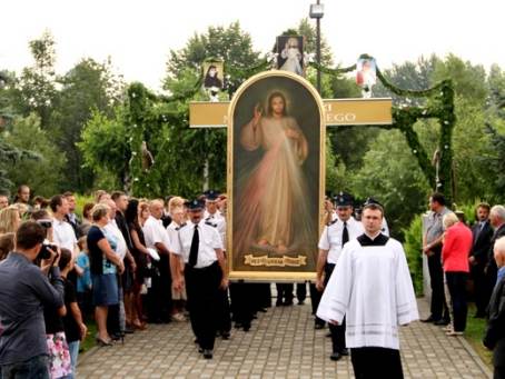 Peregrynacja - Parafia Kobyle - 4-5.08.2014
