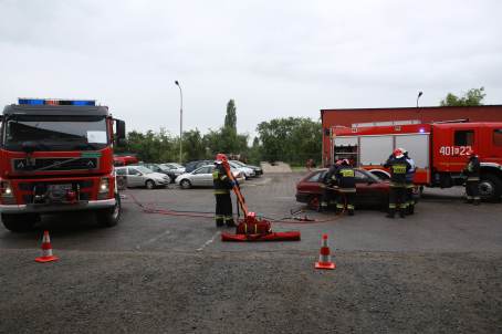 Wizyta strażaków z Saarlouis 29.05.02.06.2014.