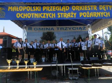 Malopolski Przegląd Orkiestr Dętych - Trzyciąż - 08.06.2014 r.