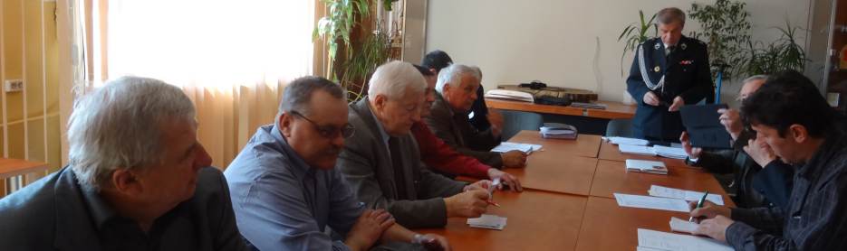 Posiedzenie Zarządu OP ZOSP RP w Bochni w dniu 07.04.2014 r.