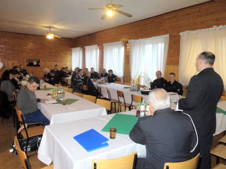 Narada operacyjno - szkoleniowa w Bogucicach - 15.12.2014 r.