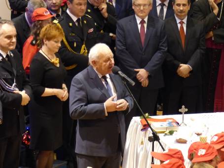 IX Regionalne Spotkanie Opłatkowe Strażaków - Tarnów -  20.12.2015 r.