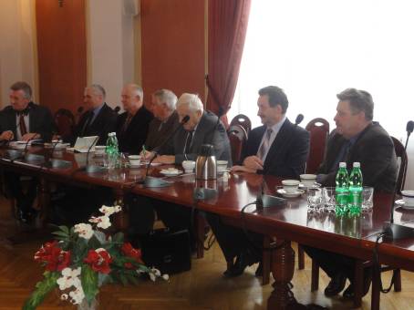 Posiedzenie Zarzdu OP ZOSP RP w Bochni w dniu 09.02.2015 r.