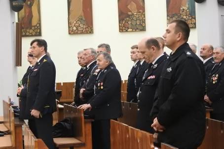 I. Powiatowe Strażackie Zaduszki - Bochnia - 18.11.2017