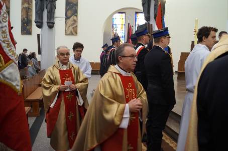 Powiatowe obchody Świętego Floriana - Bochnia - 29.04.2017 r.