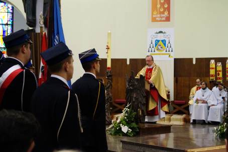 Powiatowe obchody Świętego Floriana - Bochnia - 29.04.2017 r.