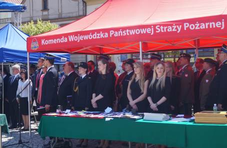 Wojewódzkie obchody Dnia Strażaka - Bochnia - 19.05.2017 r.