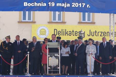 Wojewódzkie obchody Dnia Strażaka - Bochnia - 19.05.2017 r.