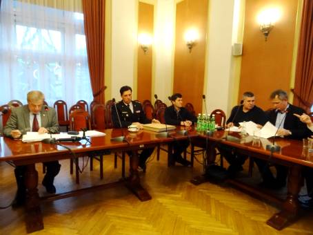 Posiedzenie Zarządu Oddziału Powiatowego ZOSP RP w Bochni - 14.12.2017 r. 