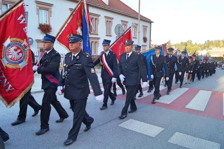 Pielgrzymka służb mundurowych do Bochni - 06.10.2018 r.