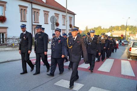 Pielgrzymka służb mundurowych do Bochni - 06.10.2018 r.