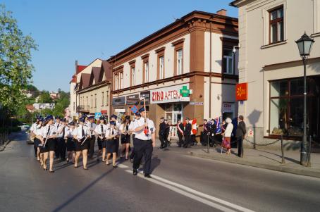 Powiatowy Dzień Strażaka - Bochnia - 04.05.2018 r.