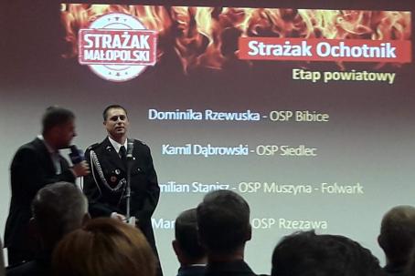 Strazak Malopolski 2018 - ogloszenie wyników konkursu.
